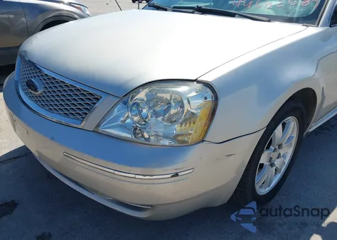2007 Ford Five Hundred Sel z USA, uszkodzony, nr VIN 1FAHP24137G110805